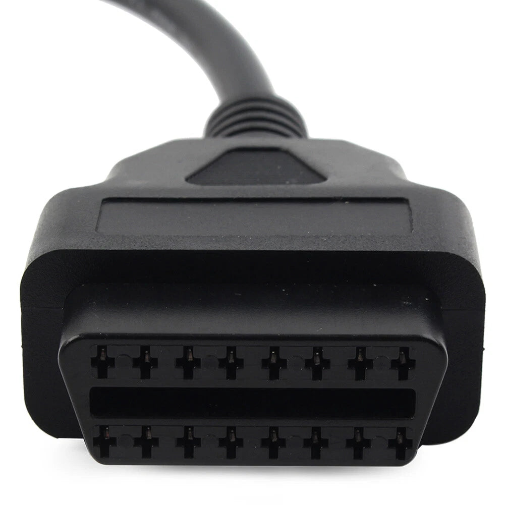 OBD Connector Diagnostic Tool Adapter Cable for Kawasaki Z900 Z900RS ZX10R