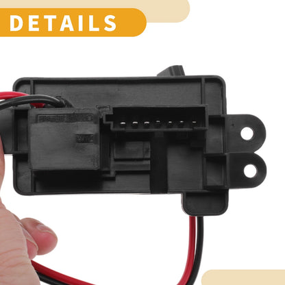 HVAC Blower Motor Resistor for Chevrolet Trailblazer Plastic Metal