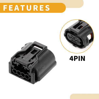 4 Pin Air Flow Socket Connector Plug for Toyota - 1 Set