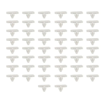 50x Fender Flare Retainer Clips for Jeep Wrangler Gladiator (2018-2020)
