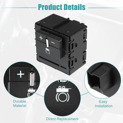 Car Trailer Brake Control Switch for Chevrolet Colorado (2016-2021)