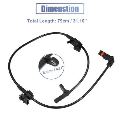 ABS Wheel Speed Sensor Front Left Right for Dodge Charger (2006 - 2010)