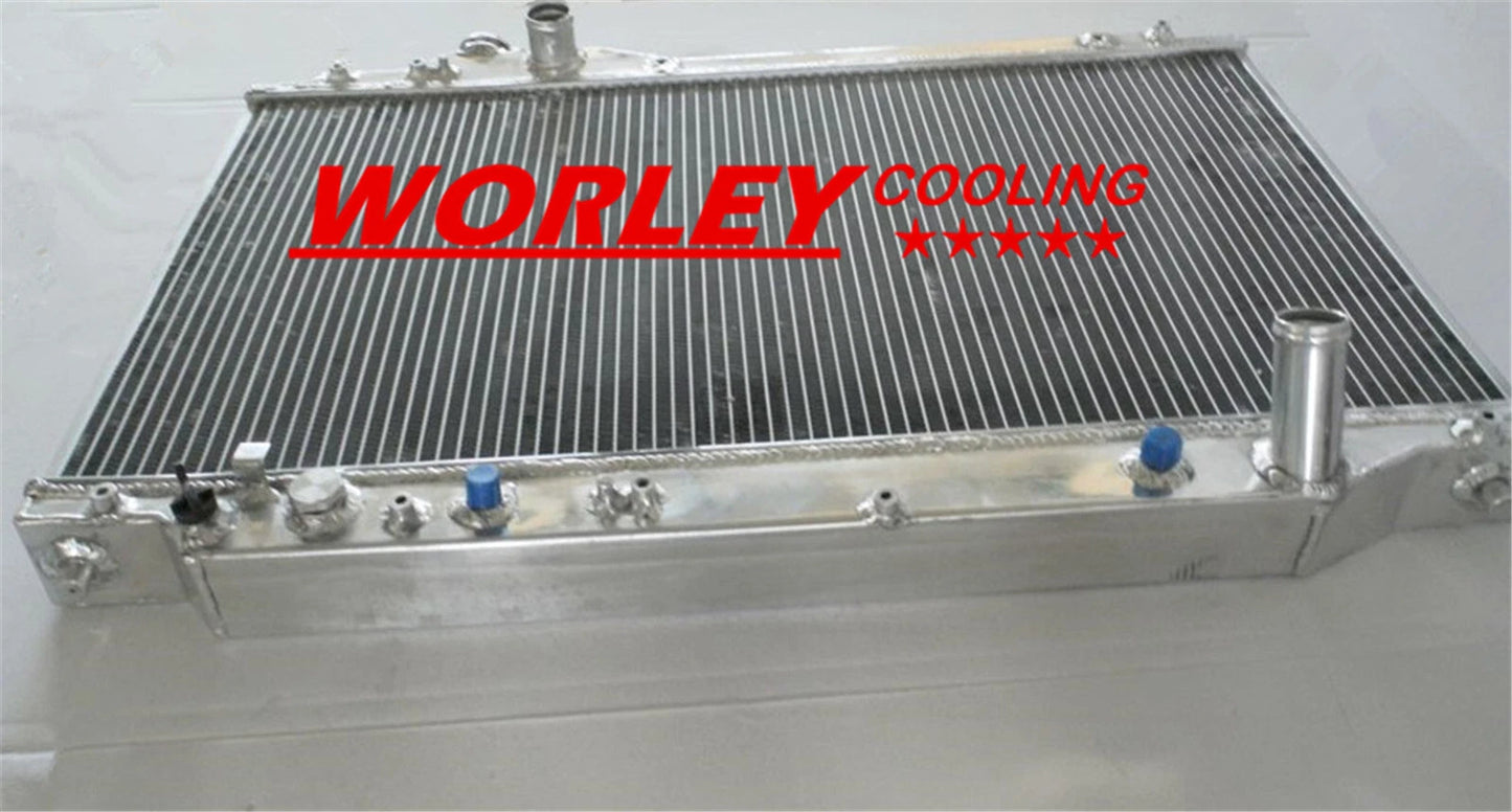 44mm 3 Row Radiator for Toyota Supra JZA80 (1993-1998)