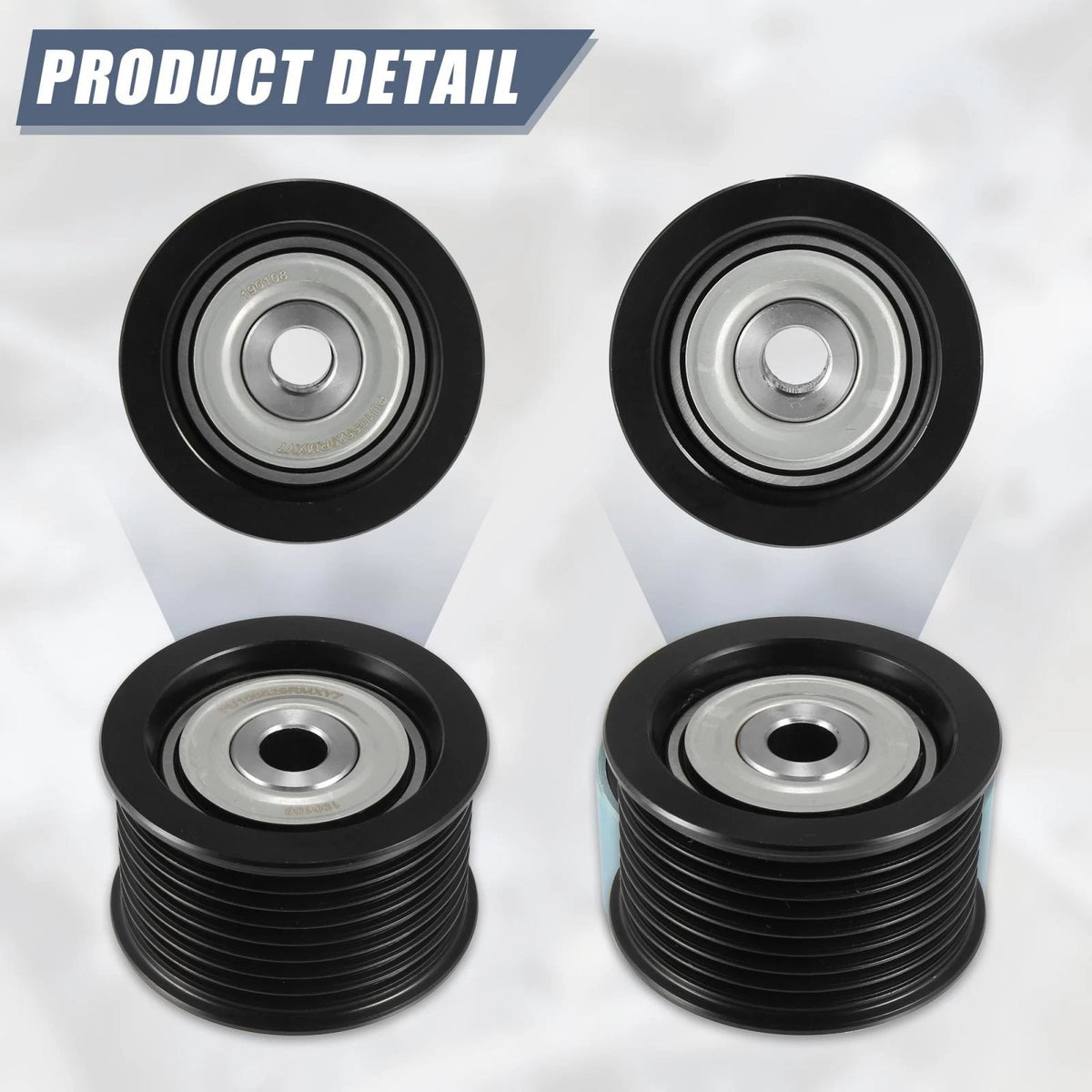 Drive Belt Idler Pulley for Toyota Tundra