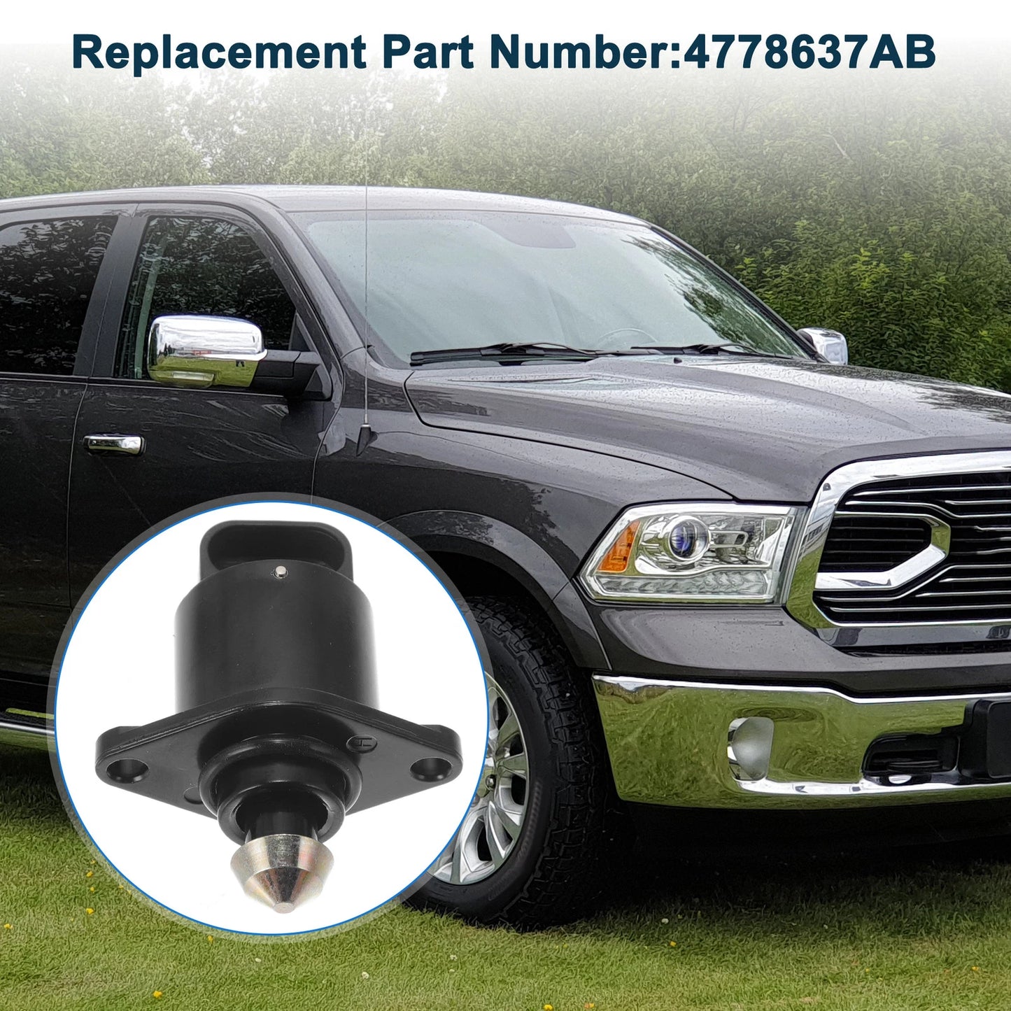 Idle Air Control Valve for Dodge Ram 1500 (2004 - 2004)