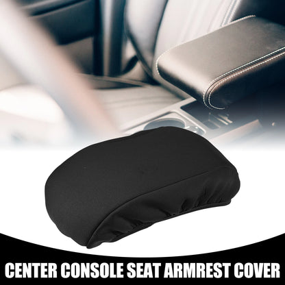 Center Console Armrest Cover for Ford Fusion (2013-2019) Black