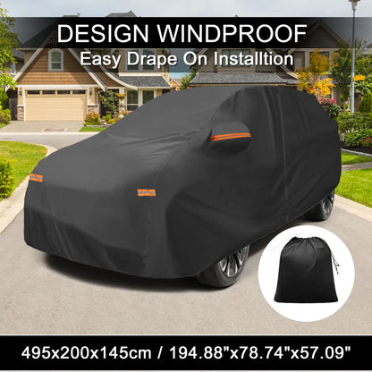 Waterproof Aluminum Film Car Cover for Honda Prologue (2024)