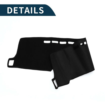 Dashboard Cover Mat for Toyota Aqua 2011-2021 Black 1 Set