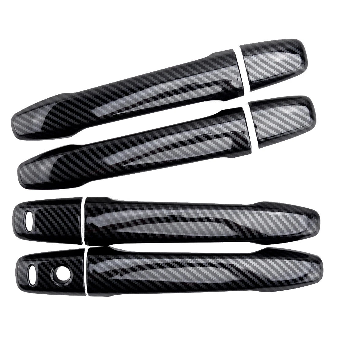 Carbon Fiber Door Handle Covers for Mitsubishi Outlander Sport (2011-2023)