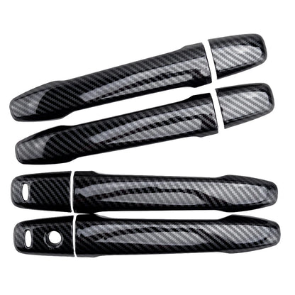 Carbon Fiber Door Handle Covers for Mitsubishi Outlander Sport (2011-2023)