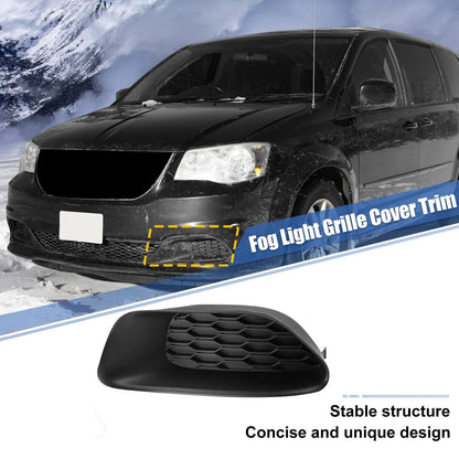 Fog Light Grille Cover Front Right for Dodge Grand Caravan (2011 - 2020)