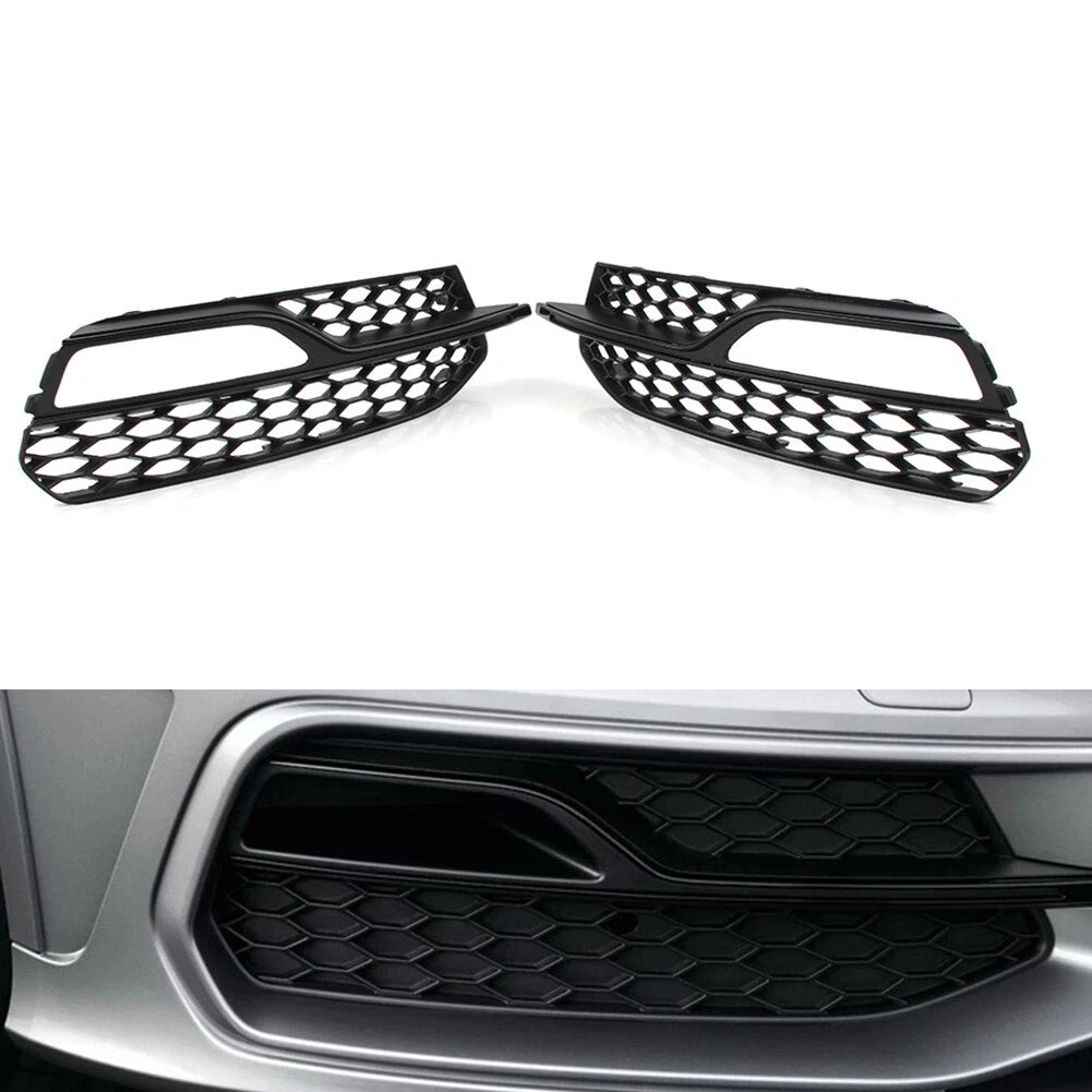 Right Front Fog Light Grille Cover for Audi A3 S3 (2013-2017)