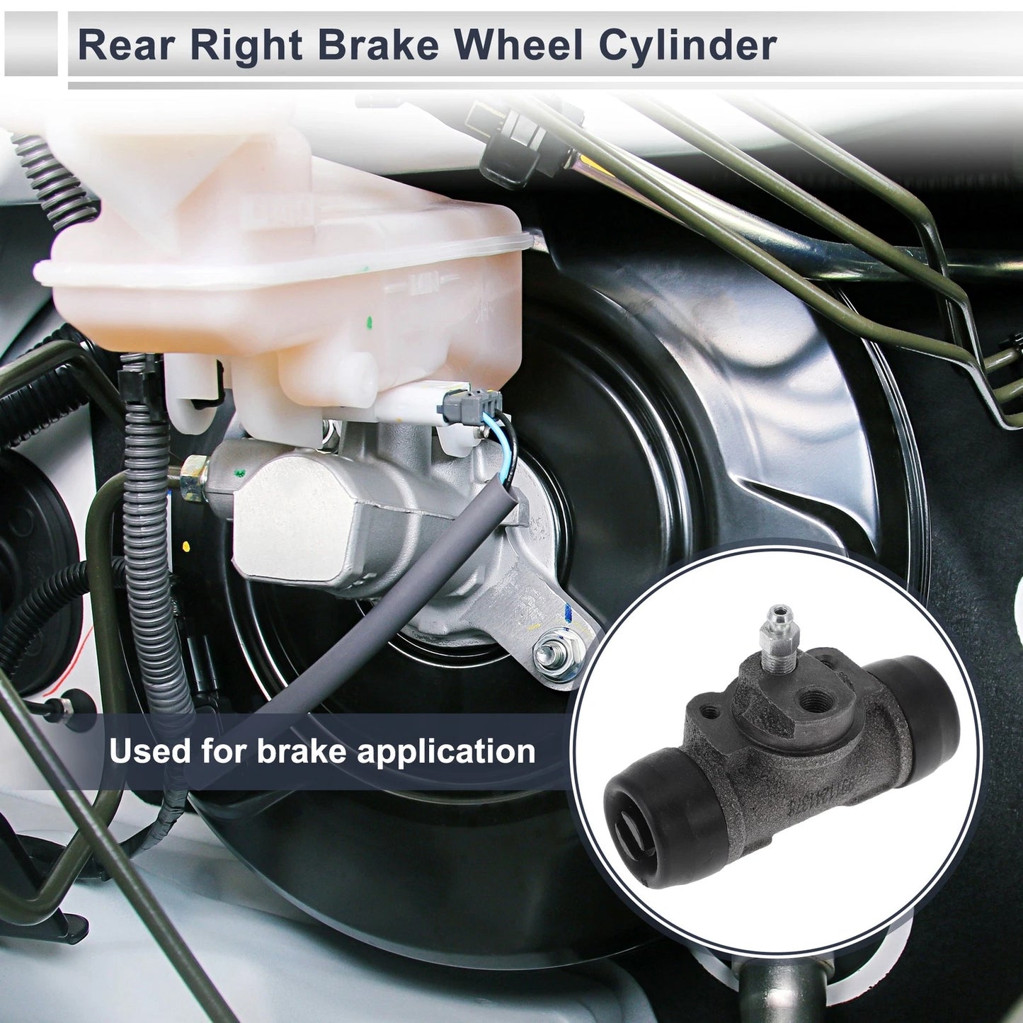 Rear Right Brake Wheel Cylinder for Toyota 4Runner (1987–2002)