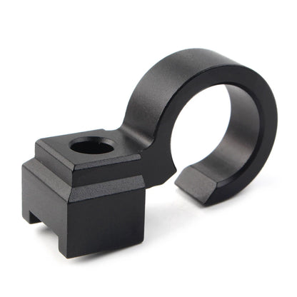 CNC Billet Front Brake Hose Line Clamp for Suzuki DRZ400SM (2005-2022)