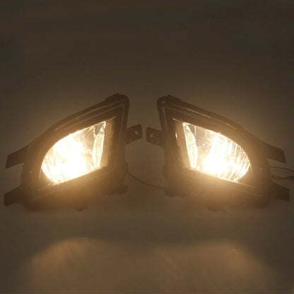 Front Bumper Clear Lens Fog Light Lamp 2 x for VW Jetta (2015–2018)