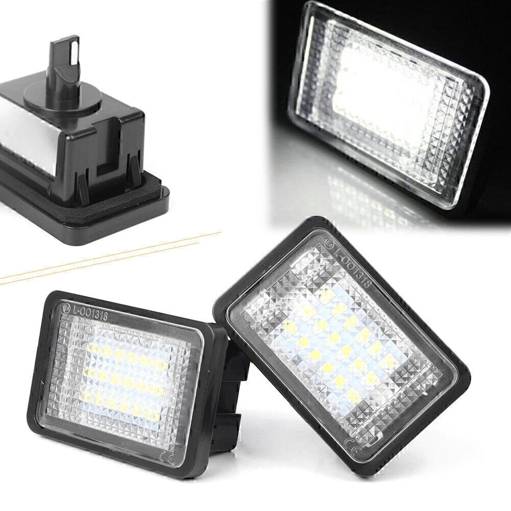 LED License Plate Lights for Benz GLK X204 GLK350 (2008-2015)