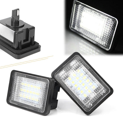 LED License Plate Lights for Benz GLK X204 GLK350 (2008-2015)