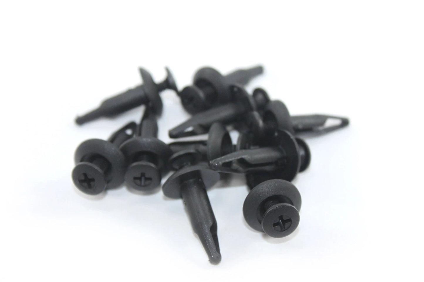 10x Clip Di Carenatura In Plastica Per Pannello for Yamaha Moto Rivetti