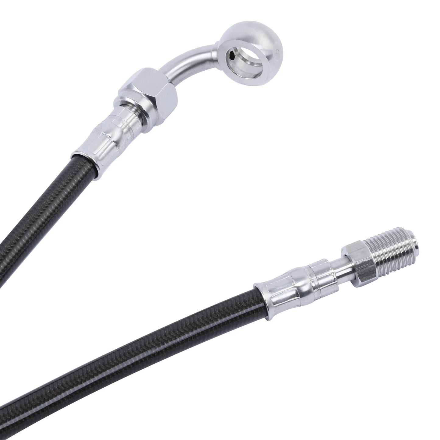 14'' Brake Cable Line Hose for Harley Softail Fatboy Breakout Sport Glide