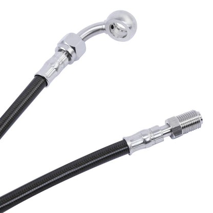 14'' Brake Cable Line Hose for Harley Softail Fatboy Breakout Sport Glide