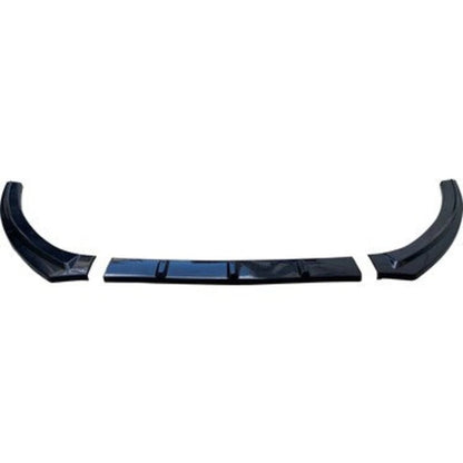 Front Bumper Lip Splitter Spoiler for Citroen C4 (2011-2018) 3 Pcs