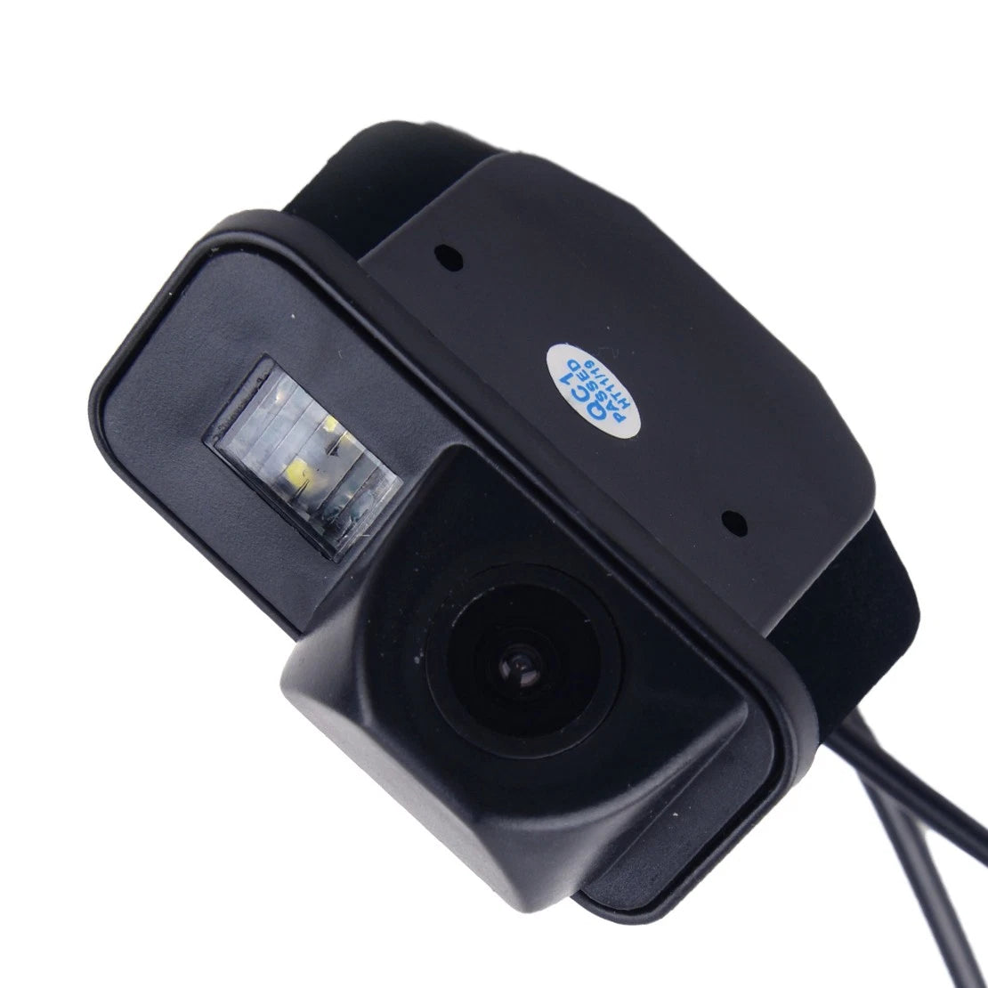 Black Rear View Backup Camera for Toyota Corolla Auris Sienna Tarago (2014-2023)