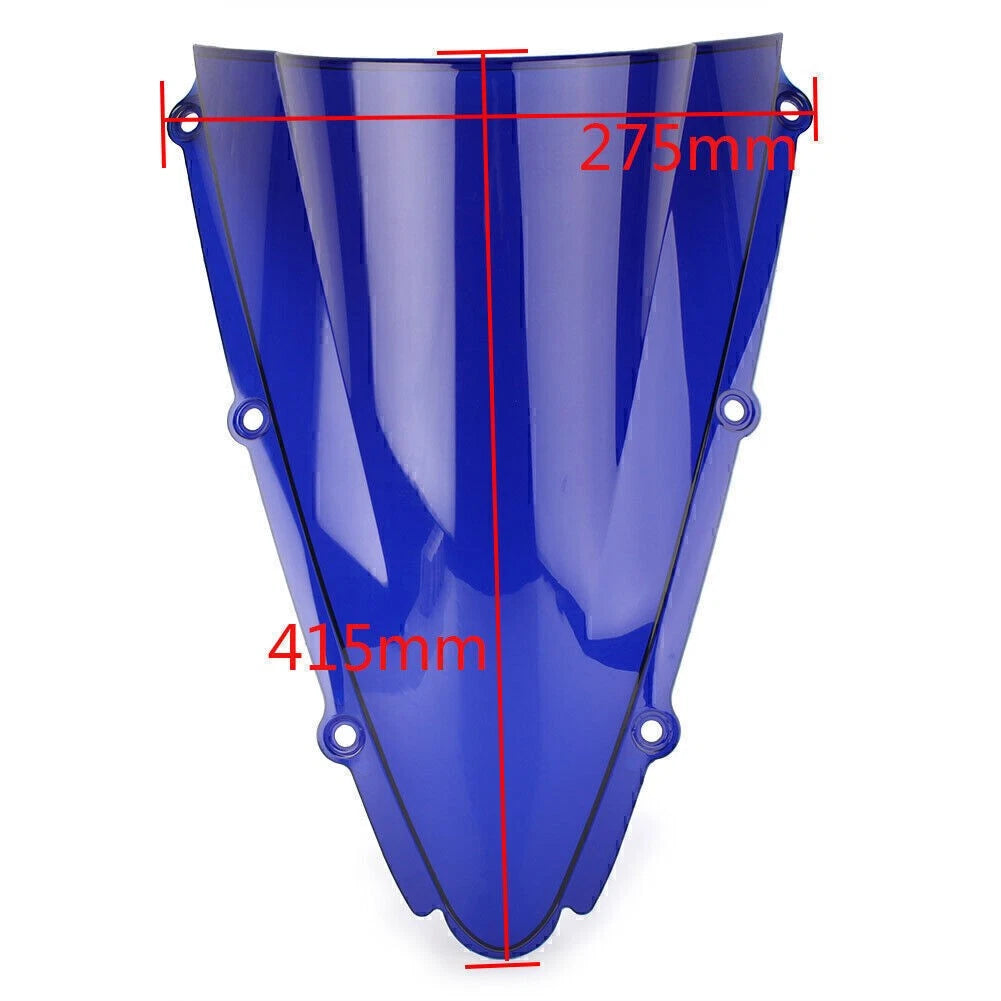 Windshield for YAMAHA R1 (2000-2001) - ABS Blue