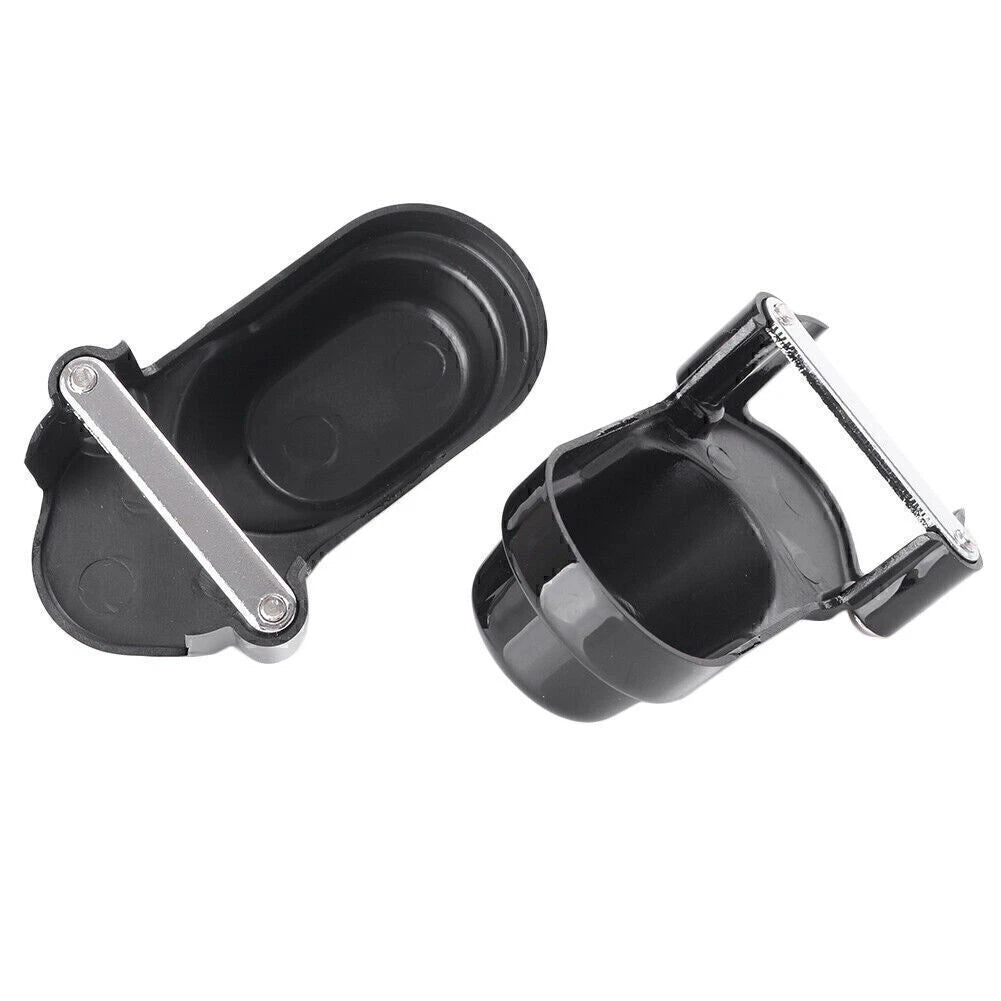 Rear Axle Cover Nut Bolt Caps for Harley Davidson Sportster 1200 883 (2005-2014)