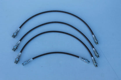 Braided Brake Hose Set (4) for Dodge AT4-114 & AT4-300 Series