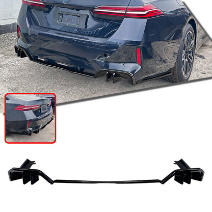 Rear Bumper Diffuser Lip for BMW 5 Series I5 G60 M Sport (2024)