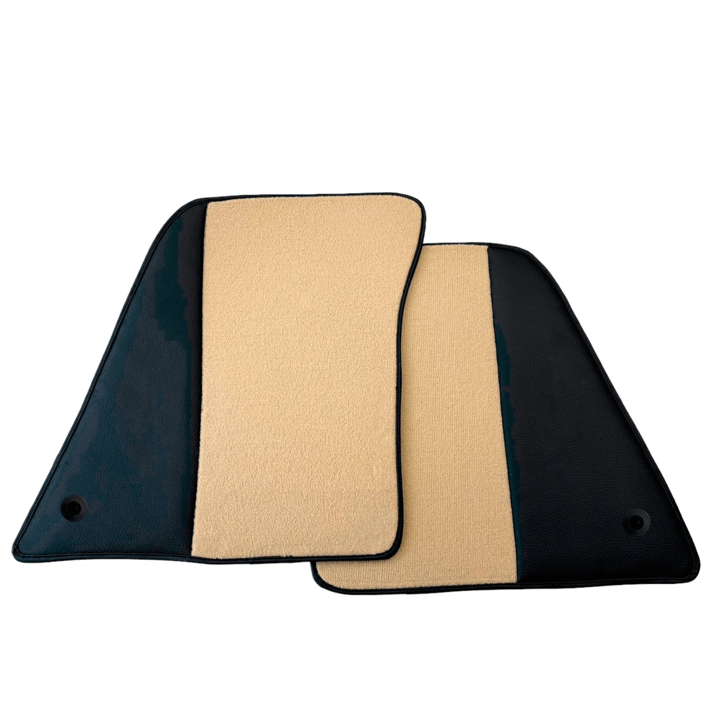Beige Floor Mats for Ferrari SF90 Stradale 2019-2024 - AutoWin Brand