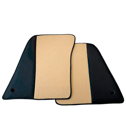 Beige Floor Mats for Ferrari SF90 Stradale 2019-2024 - AutoWin Brand