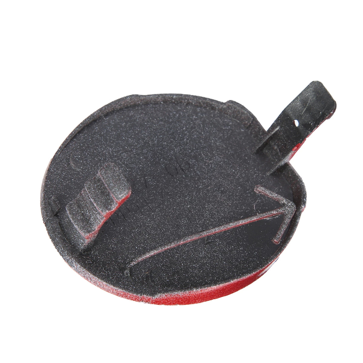 Front Bumper Tow Hook Cover for Toyota Yaris 2007-2010 Red 2 x Covers