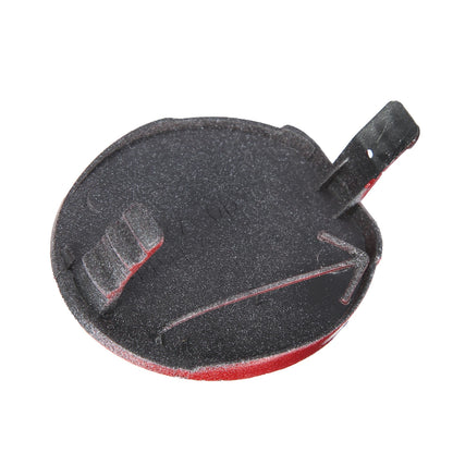 Front Bumper Tow Hook Cover for Toyota Yaris 2007-2010 Red 2 x Covers