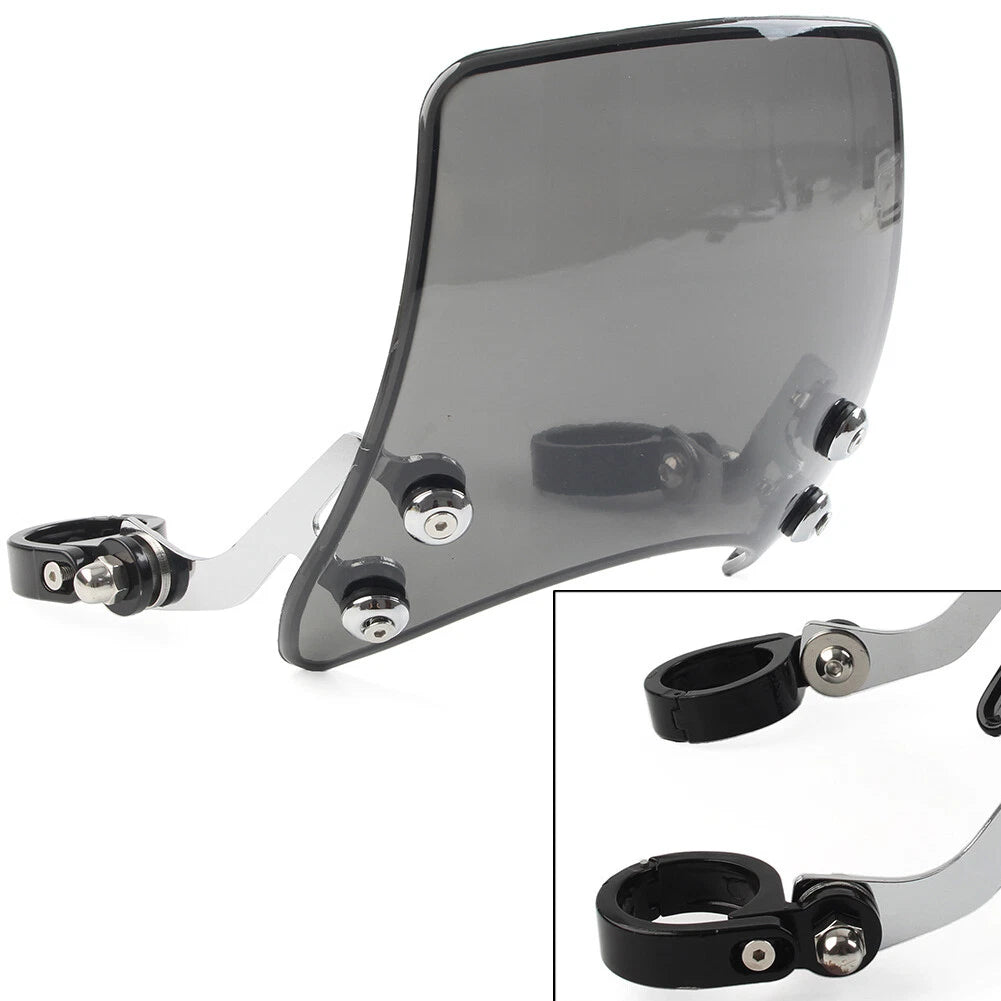 Headlight Windshield Deflector for Harley 48 883 1200 (2004-2023)