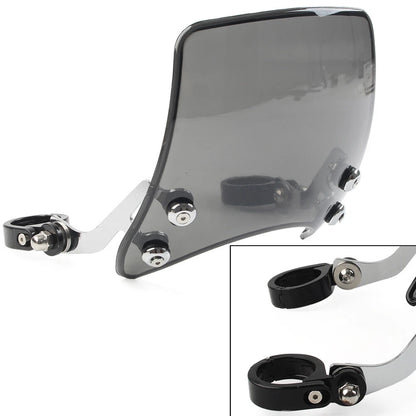 Headlight Windshield Deflector for Harley 48 883 1200 (2004-2023)