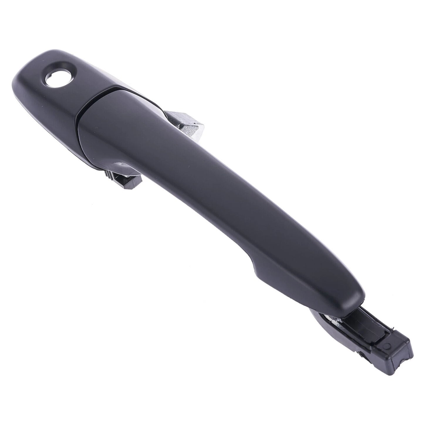 Front Right Outer Door Handle for Mazda3 BK Primed Black with Keyhole 2003-09