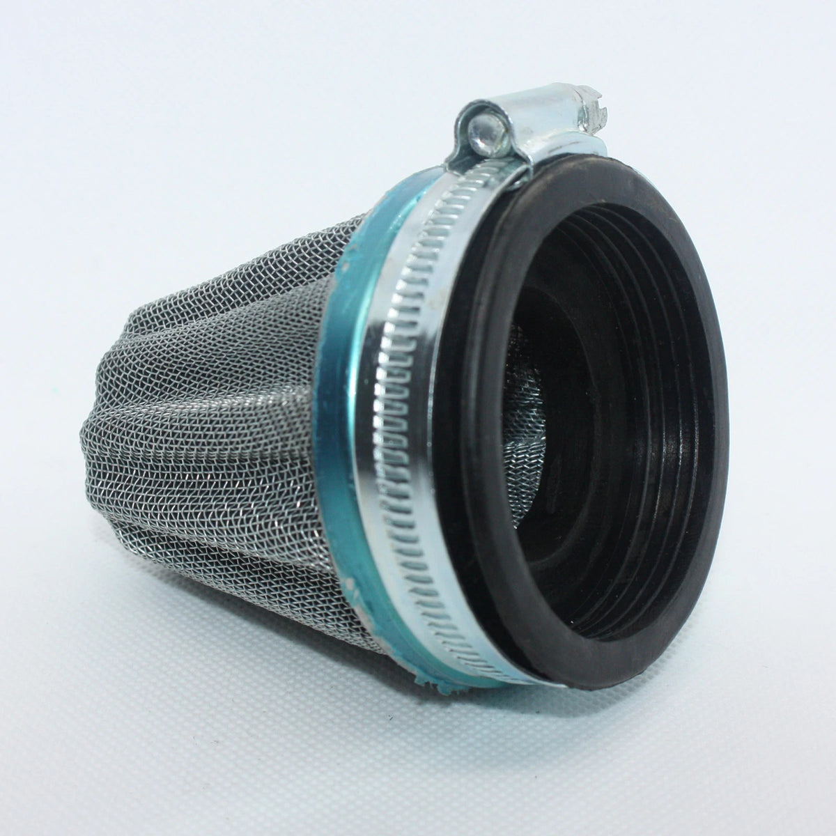 58mm Chrome Pod Air Filter for PIT Trail Quad Dirt Bike ATV Dune Buggy