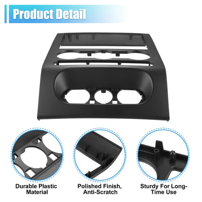 Dash Radio Bezel Center Trim Cover for Ford F150 (2004-2008)
