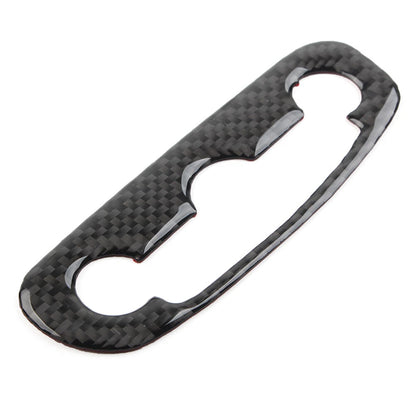 Carbon Fiber Black Headlight Switch Cover Trim for Chevrolet Equinox (2017-2022)