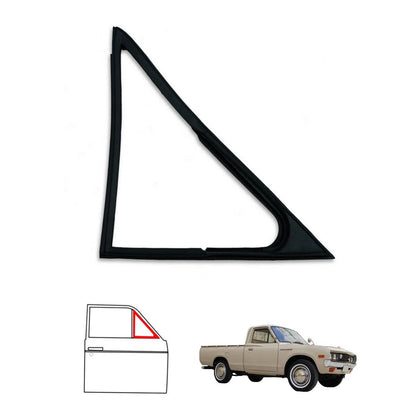 Window Rubber Seal Weatherstrip RH Quarter Fits Datsun 620 Ute Truck 1973-79 D09