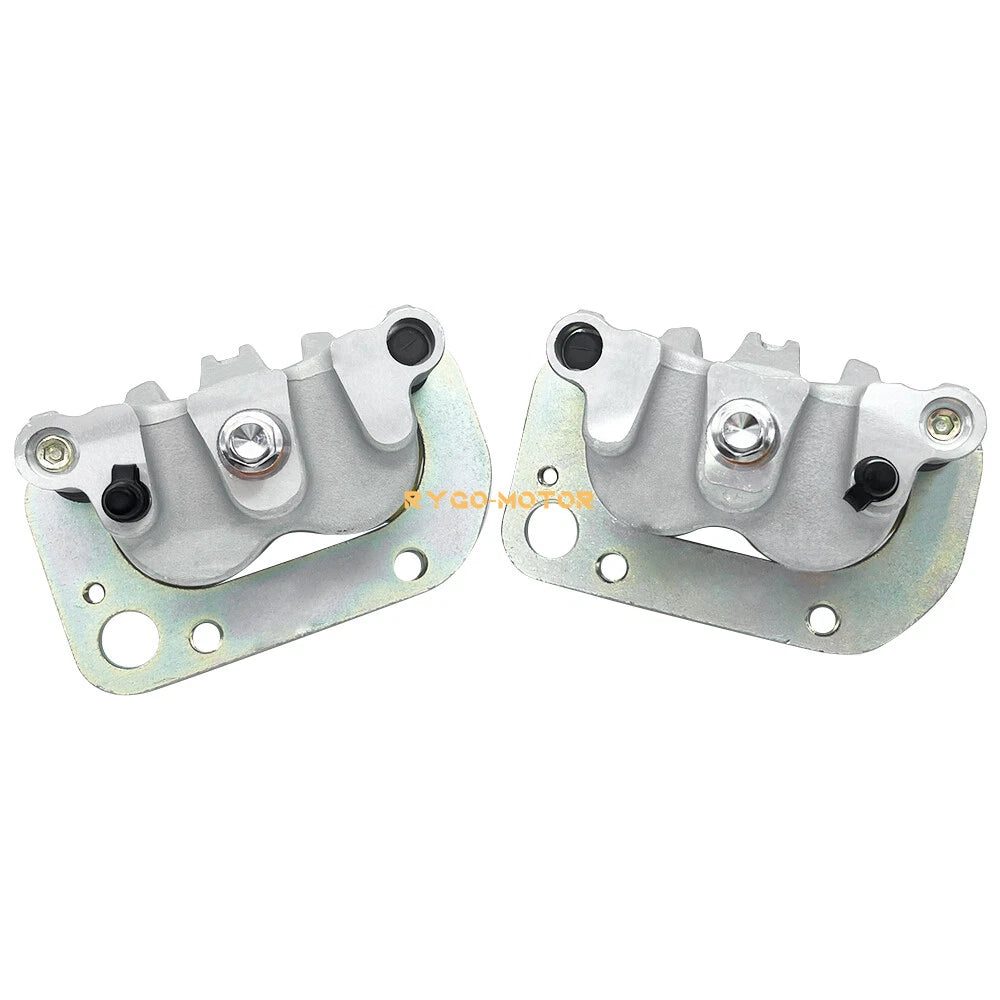 2x Front/Rear Brake Calipers Pads L/R for Polaris Ranger 570-4(2016–2022)