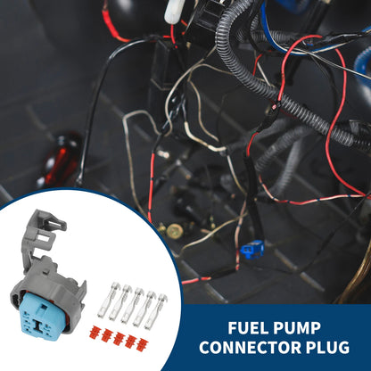 5-Pin Fuel Pump Connector Plug Female Wire Terminal for Honda Acura 1 Set