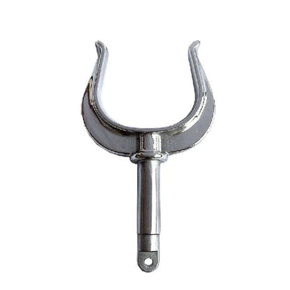 2 Pcs Adjustable Marine Rowlock 316 Stainless Steel for Row Boat/Dinghy