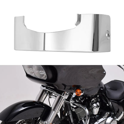 Chrome Outer Fairing Skirt for Harley Touring Road Glide (2015-2024)