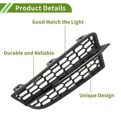 Front Left Fog Light Grill for BMW 1-Series (2011-2015) - 1 Pcs