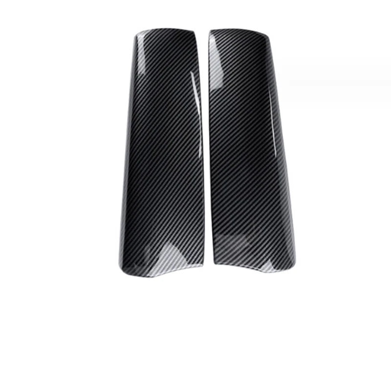 Carbon Fiber Center Console Armrest Box Cover Trim for BMW 5 Series GT (2010–2017)