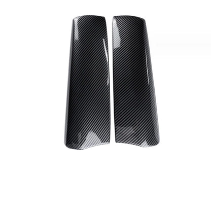 Carbon Fiber Center Console Armrest Box Cover Trim for BMW 5 Series GT (2010–2017)