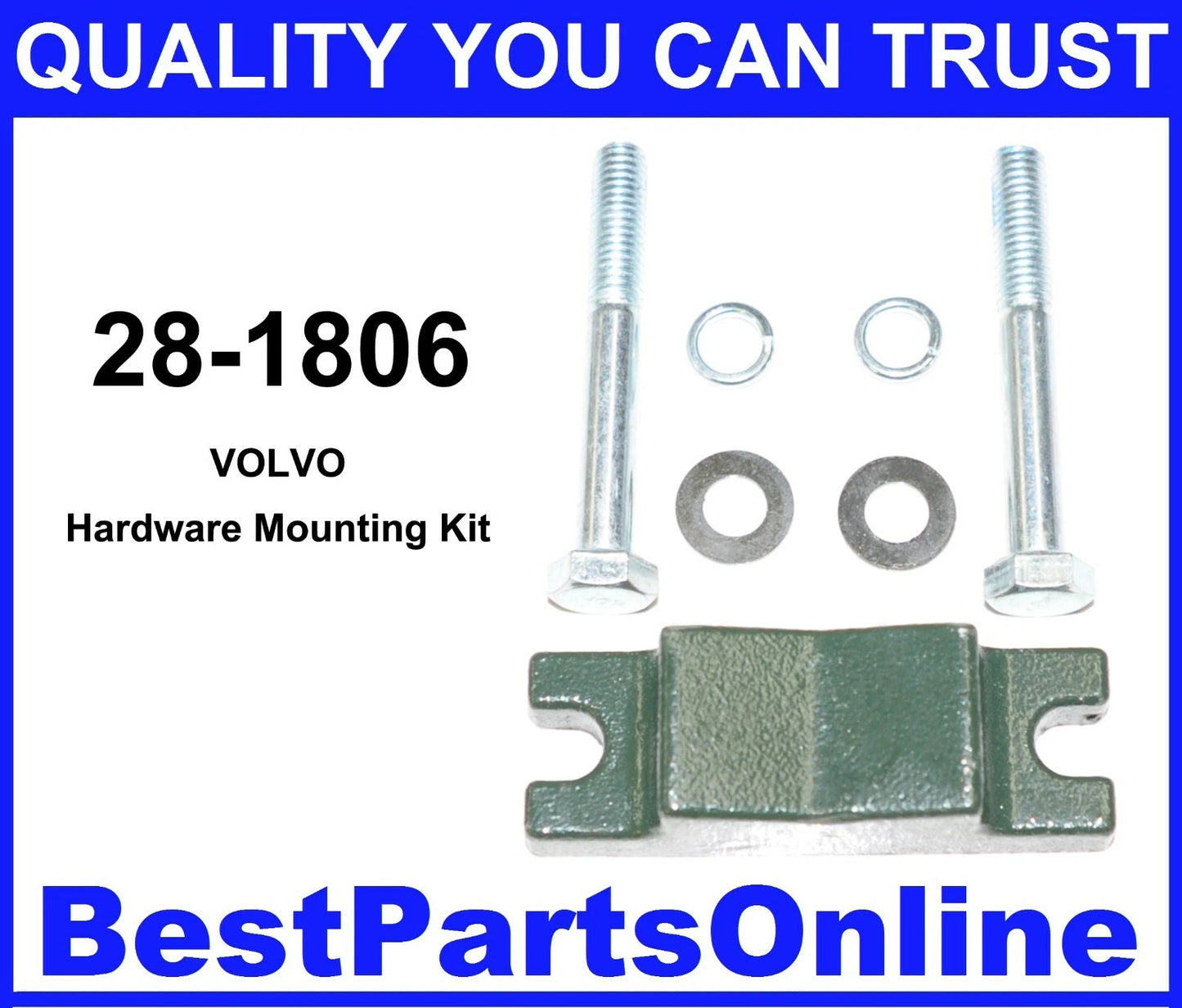 Steering Rack Mount for Volvo 240/260 (1982–1993)