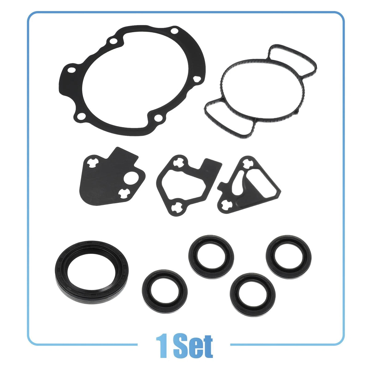 Timing Cover Gasket & Seal Set 3.6L for Cadillac SRX STS & GMC Acadia